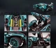 Детский игровой конструктор большая спортивная машинка Decool Ламборджини с подвижными элементами 1148 деталей - изображение 15