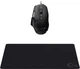 Комплект миша Logitech G502 X USB + ігрова поверхня G240 Black (46606279) - зображення 1