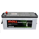 Автомобільний акумулятор MOLL Truck SHD (DIN B) 180Ah 1000A L+ (Лівий +) MOLL - изображение 2
