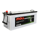 Автомобільний акумулятор MOLL Truck SHD (DIN B) 180Ah 1000A L+ (Лівий +) MOLL - изображение 3