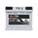 Автомобільний аккумулятор PLATIN Silver 55Ah 520A R+ (прав+) MF LB1 PLATIN - зображення 2