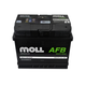 Автомобільний акумулятор MOLL AFB (L2) start/stop 66Ah 640A R+ (правий +) MOLL - изображение 2
