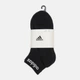 Носки женские короткие хлопковые Adidas C Lin Ankle IC1303 37-39 Black (4066746435472) - изображение 4