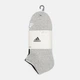 Набор женских носков Adidas C Spw Low IC1333 37-39 3 пары Medium Grey Heather (4066746279175) - изображение 2
