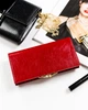 Гаманець жіночий шкіряний Peterson PTN PL-721-1766 RED/BLACK Червоний - изображение 3