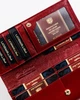 Гаманець жіночий шкіряний Peterson PTN PL-721-1766 RED/BLACK Червоний - изображение 7