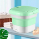 Портативная стиральная машинка Maxtop folding washing machine Зеленый PLA пластик + термостойкий Силикон. - изображение 2