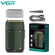 Электробритва VGR V-353 GREEN шейвер для сухого и влажного бритья, Waterproof - изображение 1