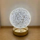 Настільна лампа з кристалами та діамантами Creatice Table Lamp 19 - зображення 8
