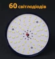 USB LED Лампа Фонарь Светильник Павербанк 7200 mAh Villini V-0020 Синий Аккумуляторный Кемпинговый Туристический Аварийный Беспроводной на Батарее Походный Ночник 76890 - изображение 4