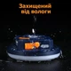 USB LED Лампа Фонарь Светильник Павербанк 7200 mAh Villini V-0020 Синий Аккумуляторный Кемпинговый Туристический Аварийный Беспроводной на Батарее Походный Ночник 76890 - изображение 5