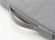 Чехол-сумка с ручкой для Ноутбука Макбука MacBook Air/Pro M1 M2 М3 М4 М5 13.3"/13.6"/14'' Светло-Серый - изображение 2
