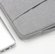 Чехол-сумка с ручкой для Ноутбука Макбука MacBook Air/Pro M1 M2 М3 М4 М5 13.3"/13.6"/14'' Светло-Серый - изображение 5