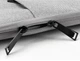 Чехол-сумка с ручкой для Ноутбука Макбука MacBook Air/Pro M1 M2 М3 М4 М5 13.3"/13.6"/14'' Светло-Серый - изображение 6