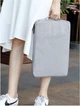 Чехол-сумка с ручкой для Ноутбука Макбука MacBook Air/Pro M1 M2 М3 М4 М5 13.3"/13.6"/14'' Светло-Серый - изображение 7