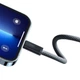 Кабель Baseus Dynamic Series Type-C to iP 20W 1 м Fast Charging Slate Gray (CALD000016) - изображение 3