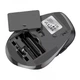Беспроводная Компьютерная Мышь Hoco GM24 Mystic Six-Button Dual-Mode Business black - изображение 5