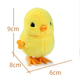 Детская мягкая игрушка Заводной цыпленок (Chick), Velice - изображение 3