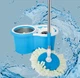 Швабра с турбо отжимом и ведром с корзиной центрифугой Spin Mop 360 Голубое (D-2019090561) - изображение 5