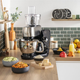 Набір аксесуарів 5 в 1 Tefal Coach Fresh Box для кухонної машини I Coach Touch XF652038 - зображення 9