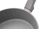 Сковорода ARDESTO Gemini Gourmet Apulia с крышкой 24 см Серая (AR2424GGL) - изображение 5