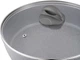 Сковорода ARDESTO Gemini Gourmet Apulia с крышкой 24 см Серая (AR2424GGL) - изображение 9