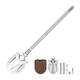 Лопата Naturehike Multifunctional outdoor shovel NH20GJ002, сріблястий - зображення 1
