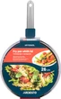 Сковорода ARDESTO Gemini Gourmet Vasto с крышкой 26 см Серая (AR1926GSL) - изображение 11