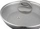 Сковорода ARDESTO Gemini Gourmet Vasto с крышкой 24 см Серая (AR1924GSL) - изображение 9
