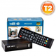 Тюнер T2 MG811 Ресивер для цифрового ТВ приставка HDMI USB просмотром YouTube IPTV MEGOGO - изображение 1