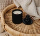 Аромасвічка Гранд Презент CUPID SANTAL BLACK 100% WOOD WAX 165g 35h (NAC 1036BL) - зображення 6