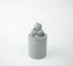 Аромасвічка CUPID SANTAL GRAY 100% WOOD WAX 165g 35h Гранд Презент NAC 1037GY - зображення 5