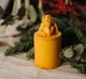 Аромасвічка Гранд Презент CUPID SANTAL YELLOW 100% WOOD WAX 165g 35h (NAC 1032Y) - зображення 2