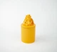 Аромасвічка Гранд Презент CUPID SANTAL YELLOW 100% WOOD WAX 165g 35h (NAC 1032Y) - зображення 4