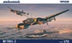 Збірна модель Bf 110G-2 масштаб 1:72 Eduard WEEKEND edition (7468) - зображення 1