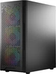 Obudowa komputerowa Logic Concept Aramis Mesh+Glass ARGB fans 4x120 mm Black (AT-ARAMIS-10-0000000-0002) - obraz 3