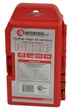 Набор сверл по металлу INTERTOOL DIN338 HSS 25шт (1.0-13.0), покрытие Ti, арт.SD-0025 - изображение 6