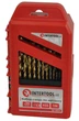Набор сверл по металлу INTERTOOL DIN338 HSS 25шт (1.0-13.0), покрытие Ti, арт.SD-0025 - изображение 7
