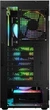 Obudowa komputerowa Logic Concept Portos Mesh+Glass ARGB fans 4x120 mm Black (AT-PORTOS-10-0000000-0002) - obraz 4