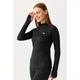 Лонгслив женский Radical Flexi черный (flexi-black) L - изображение 1