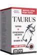 TAURUS (ТАУРУС) препарат для сердечно-сосудистой системы, Таурин + Янтарная кислота + Витамин В6, 120 капсул, новая формула от Denkerpharma - изображение 1