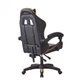 Крісло геймерське Bonro B-0519 жовте - зображення 3