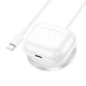 Беспроводное зарядное устройство 15W Hoco CW47 для iPhone и AirPods | Магнитная зарядка | Magnetic Wireless Charger White | 774202 - изображение 5
