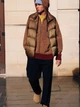 Теплый жилет мужской Uniqlo 630716727 L Коричневый (1159793573) - изображение 5