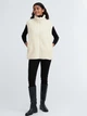 Жилет флисовый женский Uniqlo 356674537 XL Белый (1159793625) - изображение 2