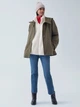 Жилет флисовый женский Uniqlo 356674537 XL Белый (1159793625) - изображение 14