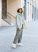 Меховой жилет женский Uniqlo 805276224 XS Зеленый (1159793634) - изображение 2