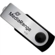 USB флеш накопитель Mediarange 16GB Black/Silver USB 2.0 (MR910) - изображение 1
