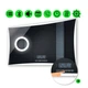 Прямоугольное зеркало с LED подсветкой 110 на 70 см, с Smart-блоком, линзой с подсветкой и подогревом, модель Amado La Mir (Amadog195) - изображение 1