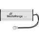 USB флеш накопитель Mediarange 32GB Black/Silver USB 3.0 (MR916) - изображение 1